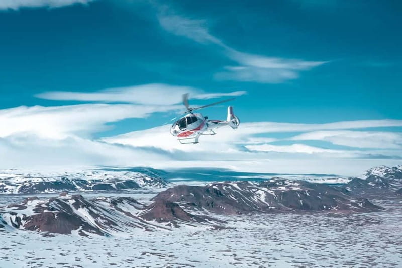 Proposal on a Glacier - What Sets This Tour Apart from Other Icelandic Helicopter Experiences