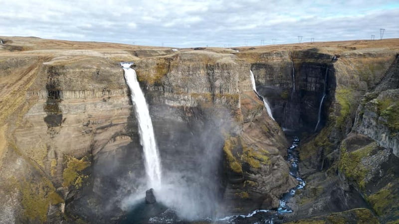 Proposal on Mount Esja - Exclusive Romantic Experience with Champagne and Flowers