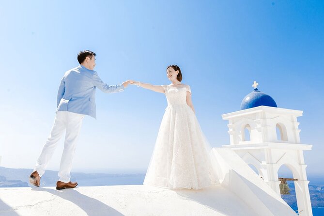Proposal Photoshoot Santorini - Accessibility, Booking, and Cancellation