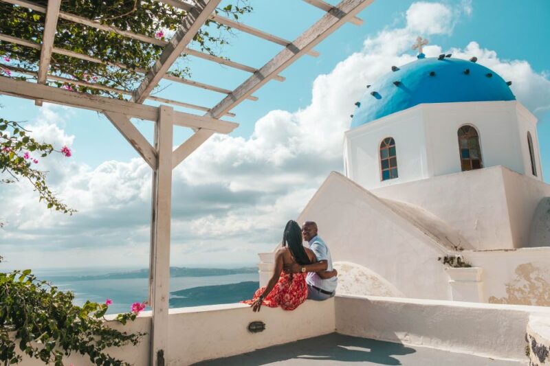 Proposal Photoshoot Santorini - The Photographers Role and Style