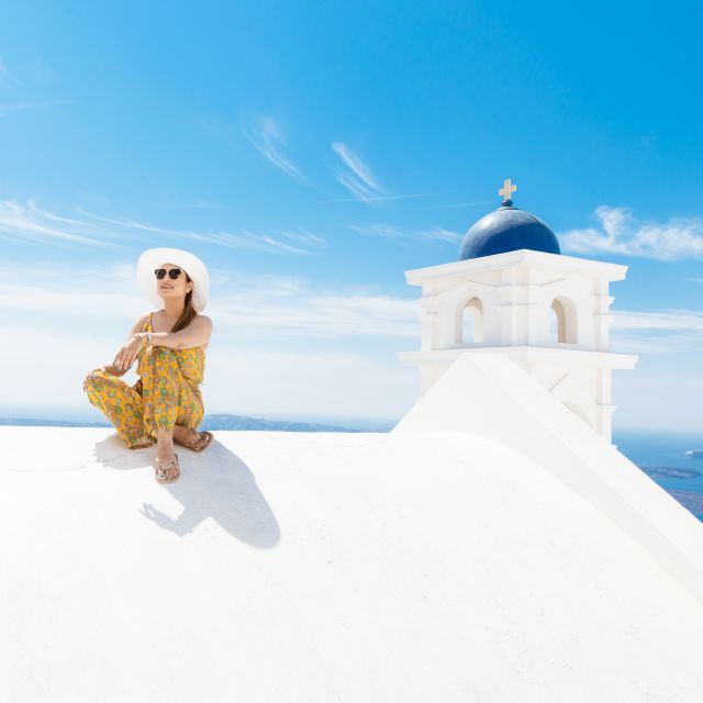 Proposal Photoshoot Santorini - Discovering Hidden Photospots in Oia