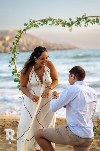 Proposal Photoshoot with Professional Photographer in Malta - The Role of the Professional Photographer in Your Love Story