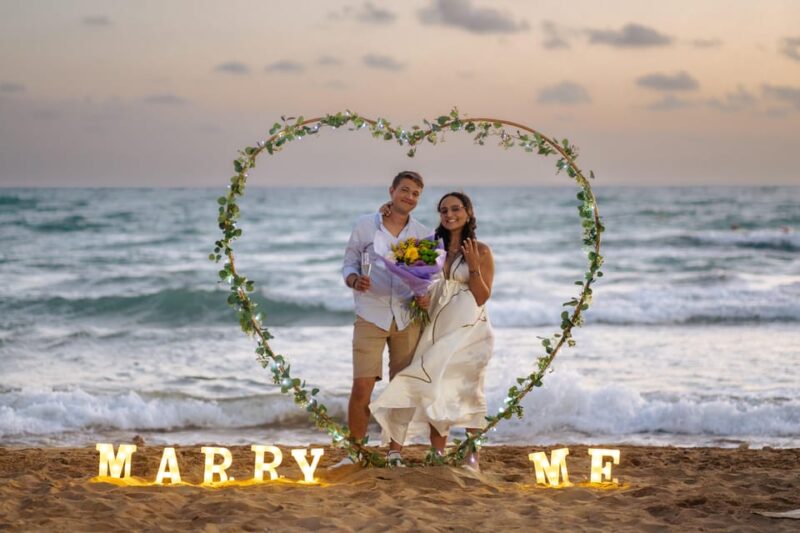 Proposal Photoshoot with Professional Photographer in Malta - Who Will Love This Experience the Most