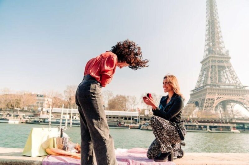 Proposal Picnic Paris / lgbtqia+ / Paris Proposal Planner - Practical Details and Group Size