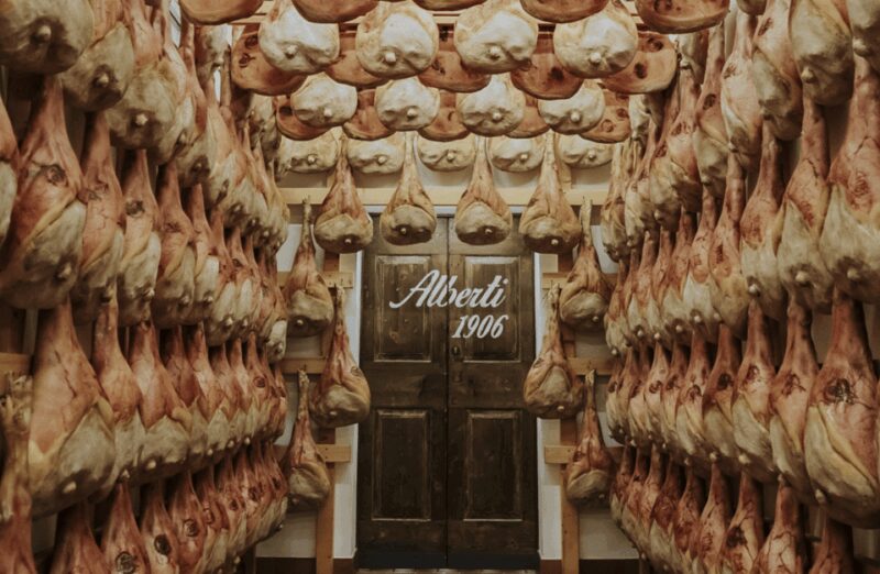 Prosciutto Ham Factory Visit & Lunch Tasting near Udine - History and Heritage of the Ham Factory