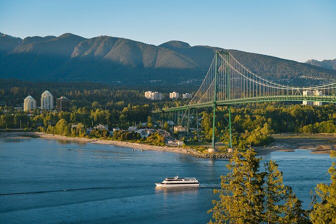 Prospect Point Lookout, Capilano and Horseshoe Bay Private tour - Key Points