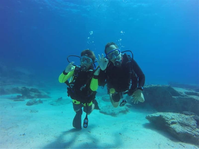Protaras: 3-4 Day PADI Open Water Diver in Protaras - Exploring the Sea Caves of Ayia Napa