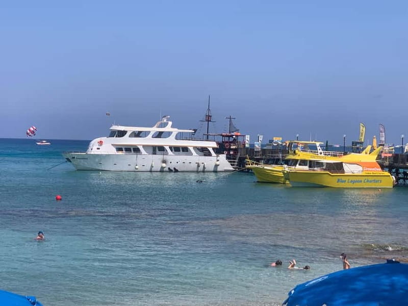 Protaras: 80s and 90s Sunset Cruise with Cypriot Dinner & DJ - Discover the Protaras: 80s and 90s Sunset Cruise with Cypriot Dinner & DJ