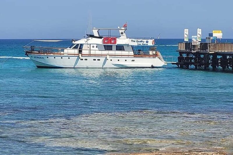 Protaras: Adults Presidents Cruise with Slide, BBQ & 1 Drink - Protaras Adults Presidents Cruise with Slide, BBQ & 1 Drink: An Overview