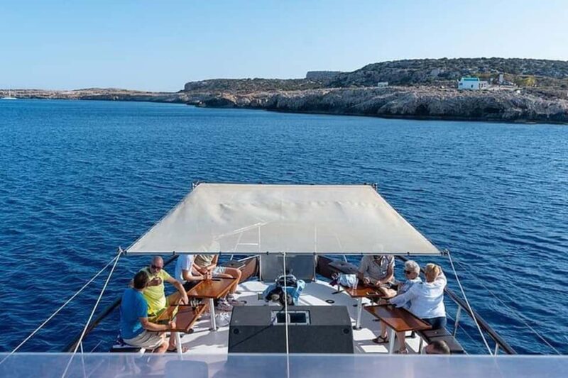 Protaras: Adults Presidents Cruise with Slide, BBQ & 1 Drink - Scenic Route Along Protaras and Famagusta