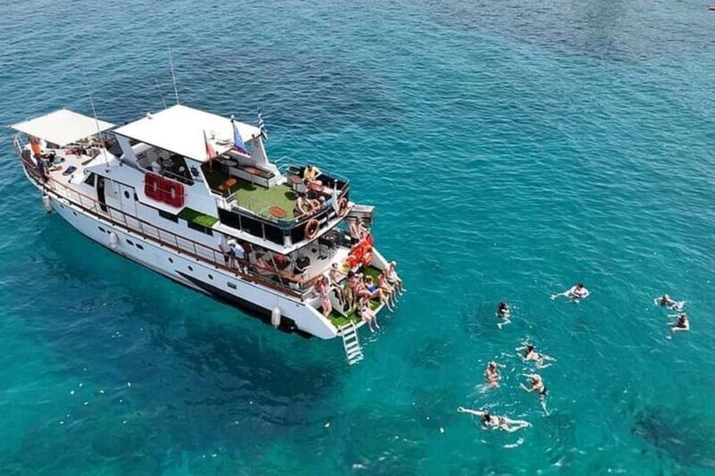 Protaras: Adults Presidents Cruise with Slide, BBQ & 1 Drink - The Crew and Boat: Warm Hospitality and Well-Maintained Vessel