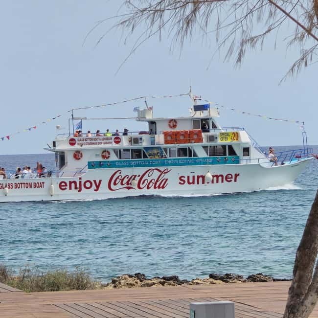 Protaras Blue Lagoon Sunset Tour with Pizza & Champagne - Protaras Departure Point and Group Size