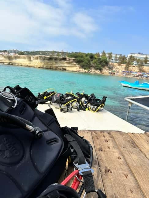 Protaras: Discover Scuba Diving (For Beginners) - Discover Protaras Easy, Safe Introductory Scuba Experience