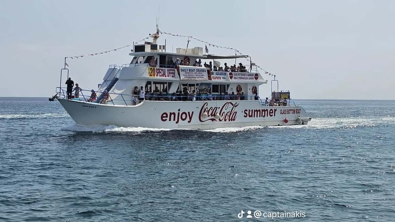 Protaras: Famagusta, Blue Lagoon and Turtle Cove Boat Trip - Practical Tips and Accessibility