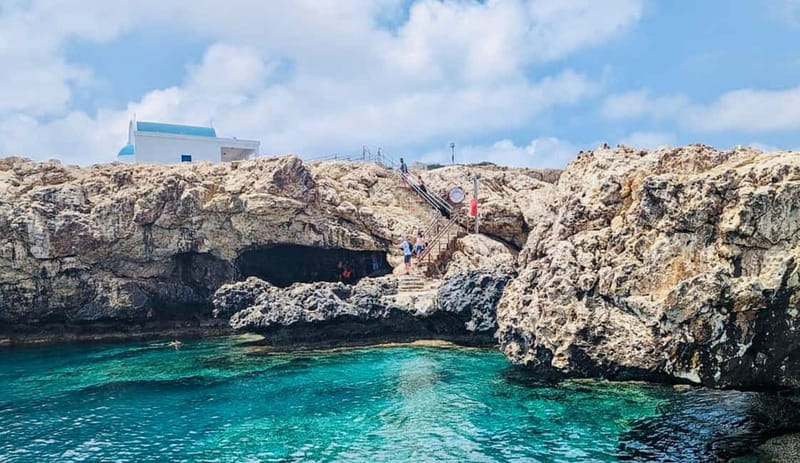 Protaras: Harmony | Luxury boat, Value Turtle Adventure - Enjoying the Cruise’s Facilities and Onboard Experience