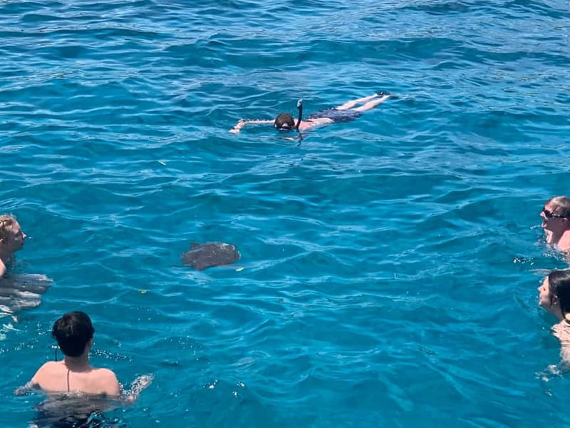 Protaras: Luxury Yacht Cruise with slide, BBQ Lunch & Drink - Protaras Yacht Cruise: Departure and Duration