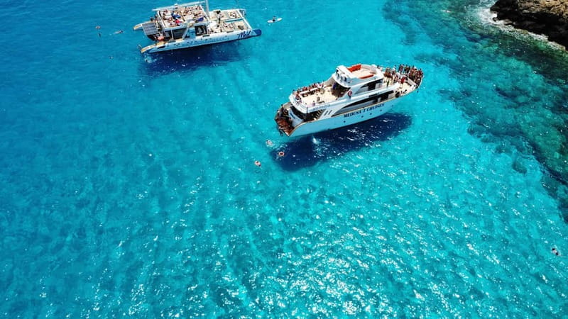 Protaras: Medusa Chill-Out Cruise to Blue Lagoon & Sea Caves - The Scenic Stops and Natural Highlights