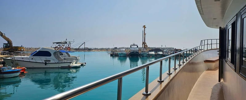 Protaras: Medusa Chill-Out Cruise to Blue Lagoon & Sea Caves - The Stops at Blue Lagoon and Turtle Bay