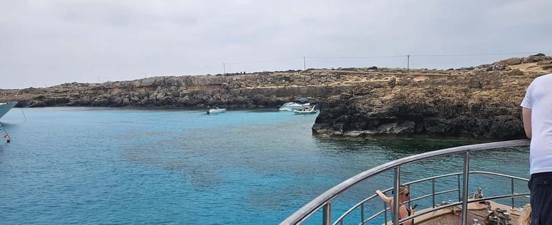Protaras: Medusa Chill-Out Cruise to Blue Lagoon & Sea Caves - Exploring the Sea Caves and Coastal Landmarks