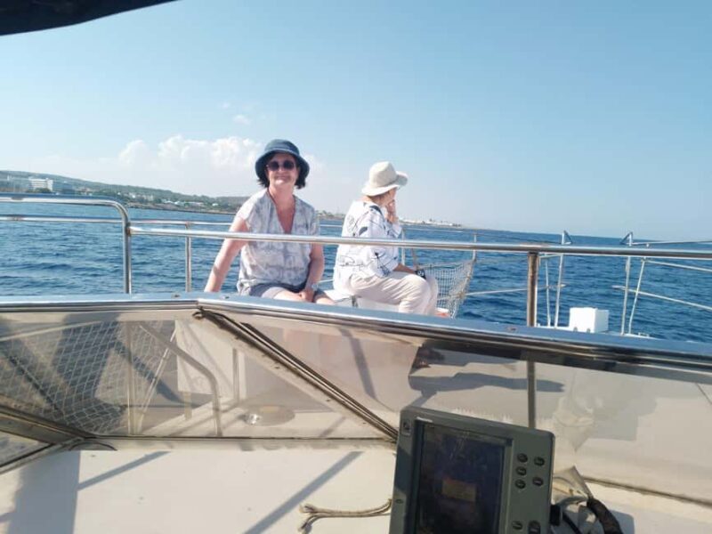 Protaras: Private Boat Tour with Fishing - Discover the Private Boat Tour from Protaras to Famagusta and Blue Lagoon