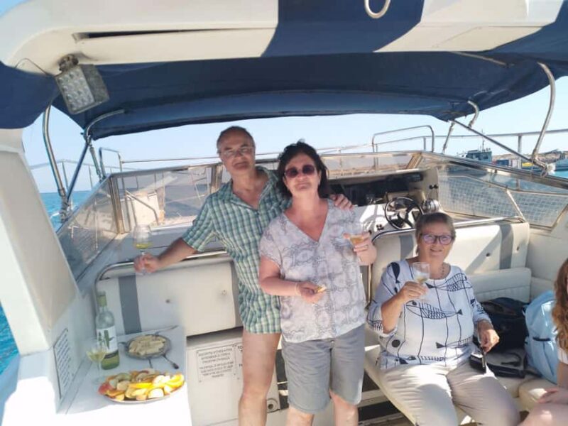 Protaras: Private Boat Tour with Fishing - Key Points