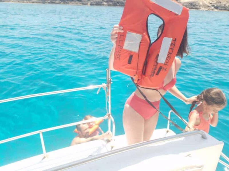 Protaras: Private Boat Tour with Fishing - Fishing, Food, and Drinks on Board