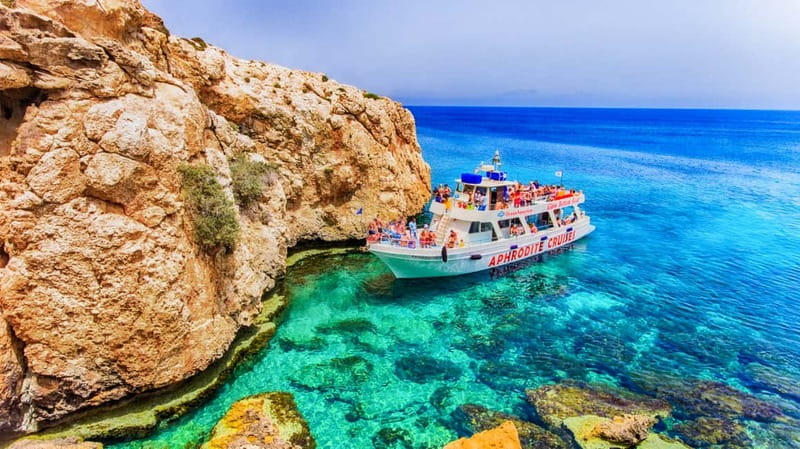 Protaras: Turtle Cove & Blue Lagoon Cruise - Starting Point and Easy Access from Protaras