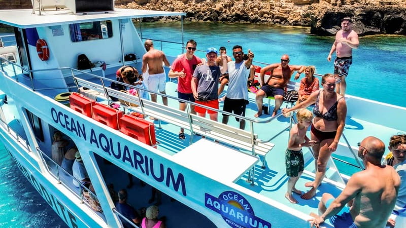 Protaras: Turtle Cove & Blue Lagoon Cruise - Blue Lagoon: Swimming and Snorkeling Opportunities