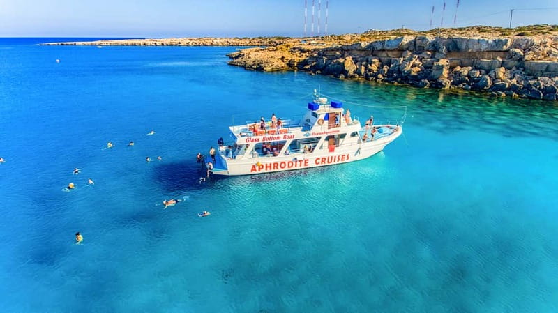Protaras: Turtle Cove & Blue Lagoon Cruise - Exploring Konnos Bay and Other Coastal Landmarks