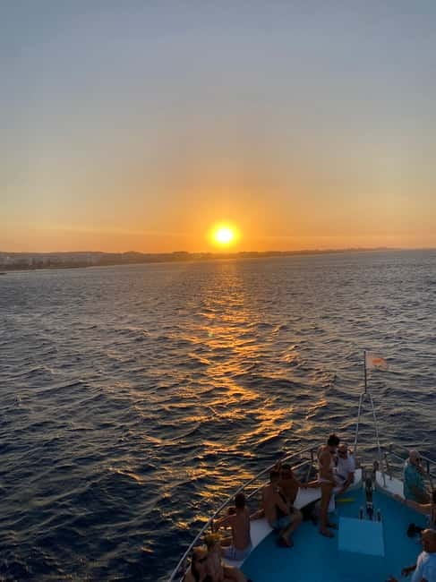 Protaras: Turtle Cove & Blue Lagoon Sunset Cruise - Cape Greco: Cliffs, Sea Caves, and Dramatic Coastal Views