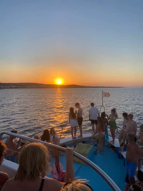 Protaras: Turtle Cove & Blue Lagoon Sunset Cruise - Practical Details: Meeting Points and Booking Tips