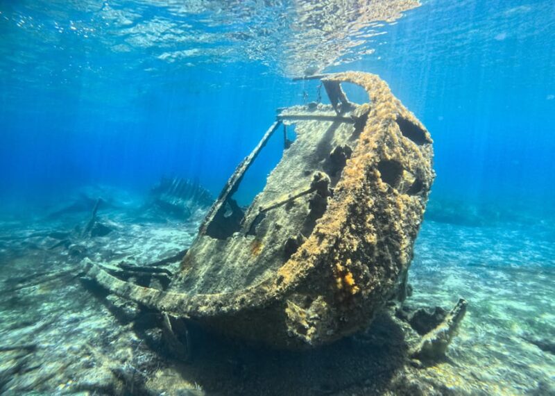 Proti Island: Snorkeling Boat Tour - Starting Point at Scuba Turtles Dive Center