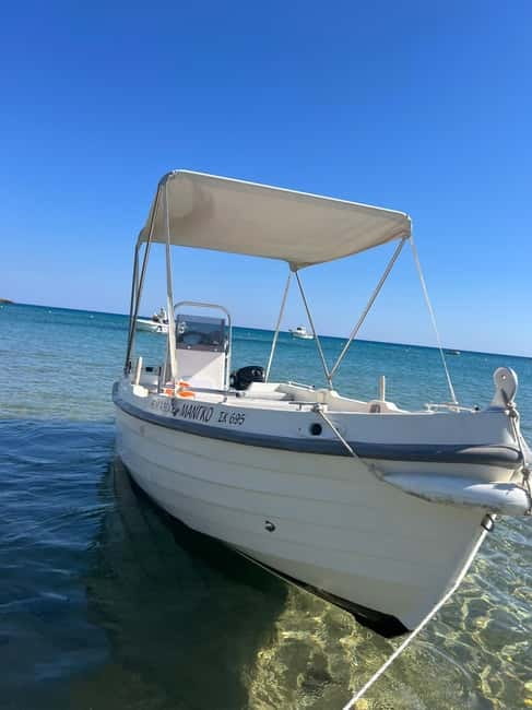 Provatas : Boat rental to Kleftiko - Frequently Asked Questions