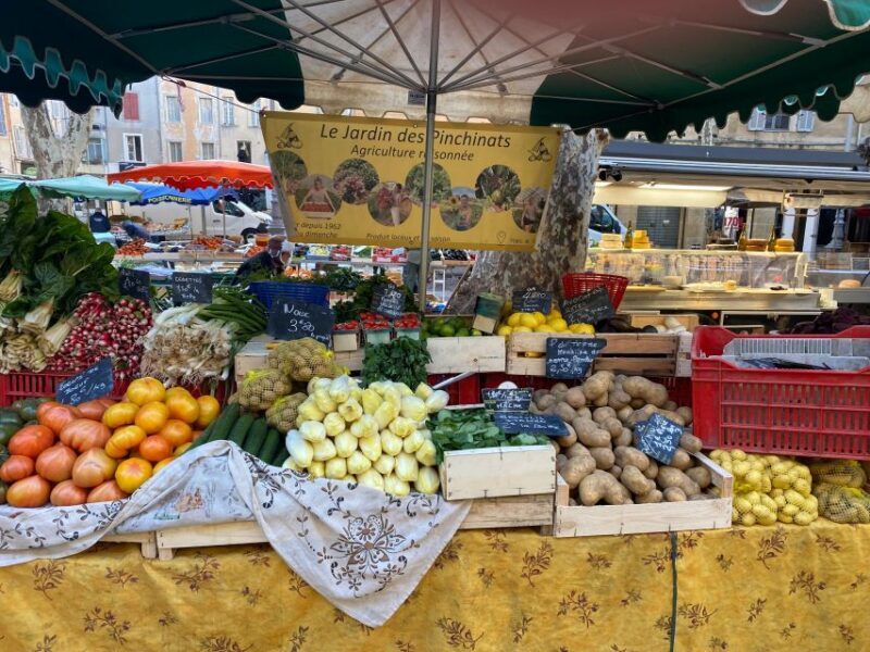 Provencal Market Walking Tour with Tastings - Key Points