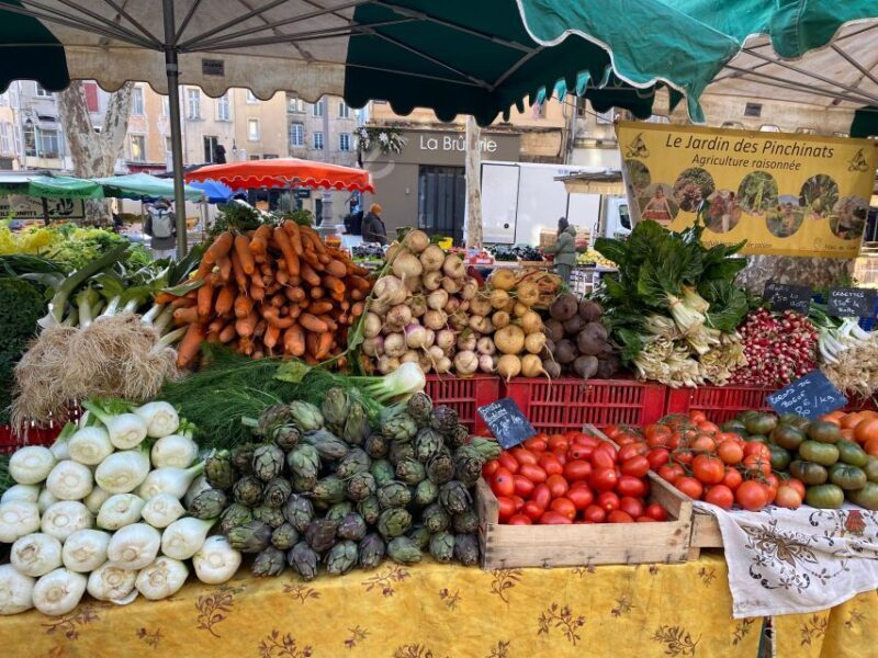 Provencal Market Walking Tour with Tastings - Discover the Heart of Aix-en-Provence Markets in 1.5 Hours