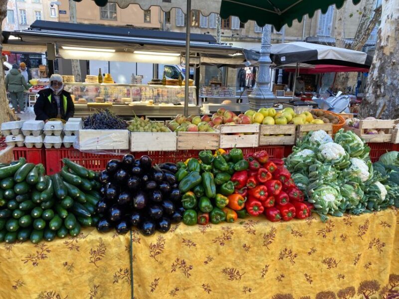 Provencal Market Walking Tour with Tastings - Flexibility and Cancellation Policies