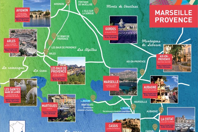 Provence: Aix en Provence, Cassis and Marseille Private Tours - Additional Sightseeing Options and Special Highlights