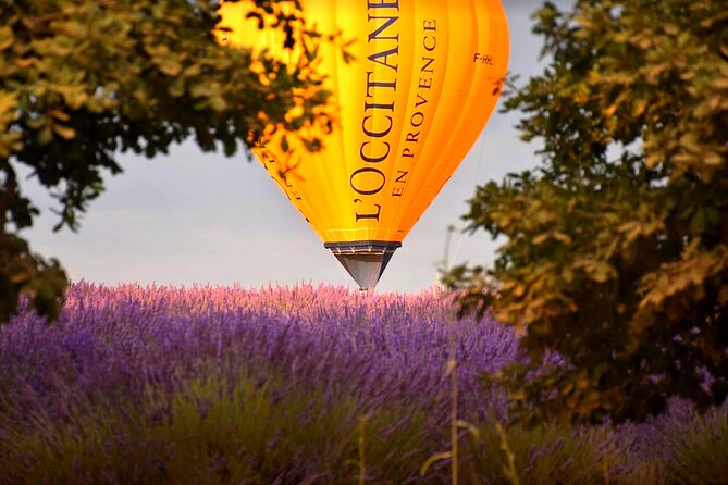 Provence Hot-Air Balloon Ride from Forcalquier - Starting Point and Early Morning Meet-up in Forcalquier