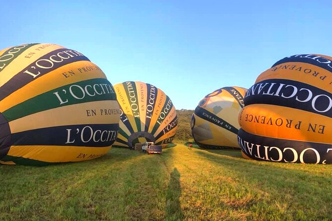 Provence Hot-Air Balloon Ride from Forcalquier - The Logistics: Meeting, Transfers, and Group Size