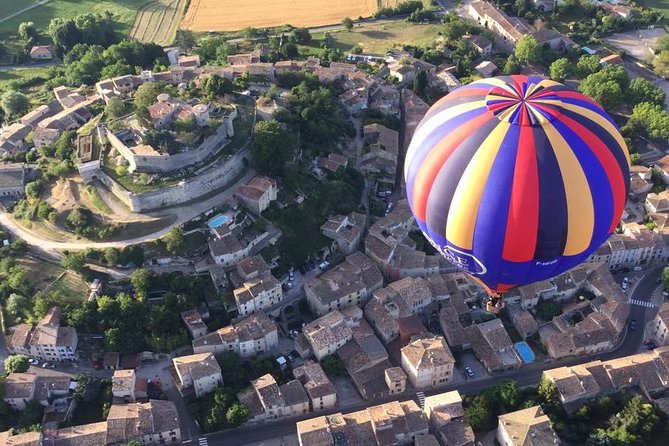 Provence Hot-Air Balloon Ride from Forcalquier - The Post-Flight Celebration and Return