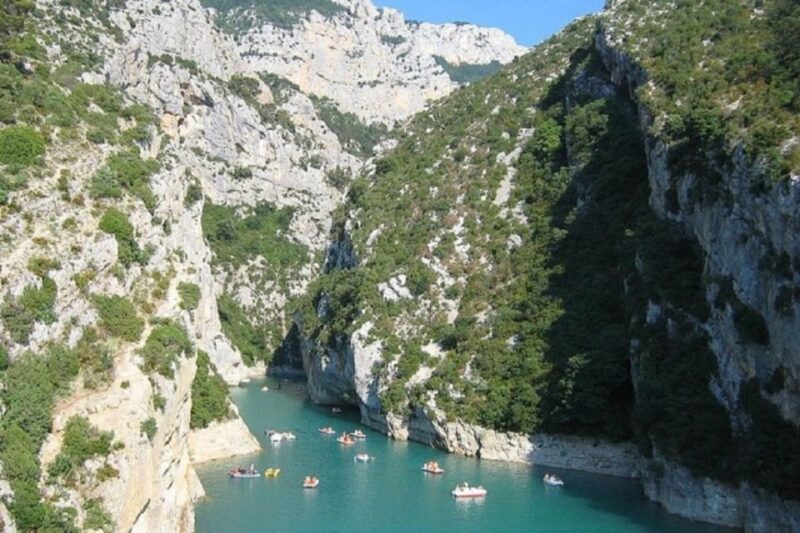 Provence: Verdon Gorge Private Tour - The Scenic Drive to the Verdon Gorge