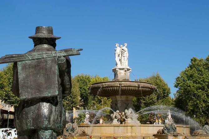 Provence, Vineyards and Lavender Fields Private Day Trip - Exploring Aix-en-Provence’s Artistic and Natural Beauty