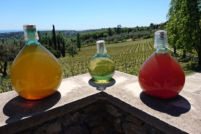 Provence Wine Tour - Private Day Tour from Antibes - What’s Not Included: Lunch and Gratuities