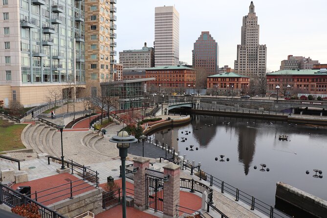 Providence Downtown and Brown Self Guided App GPS Walking Tour - Exploring Providence with a Self-Guided GPS Route