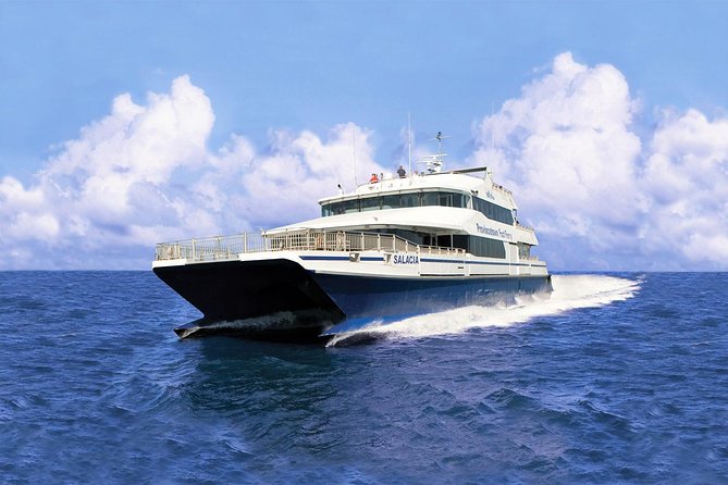 Provincetown & Cape Cod High Speed Ferry to/from Boston - Departure Locations and Booking Tips in Boston