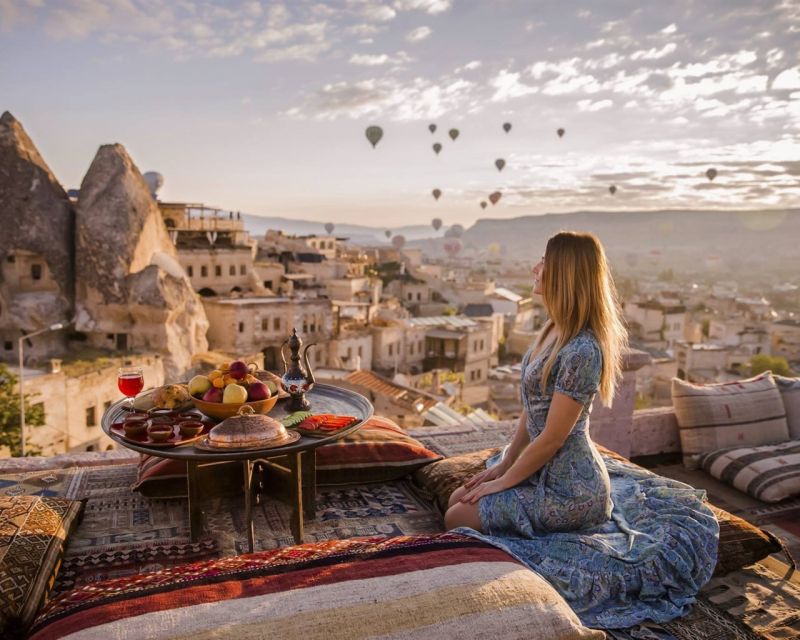 Prvate Cappadocia Tour 2 days 1 night all inclusive - Key Points