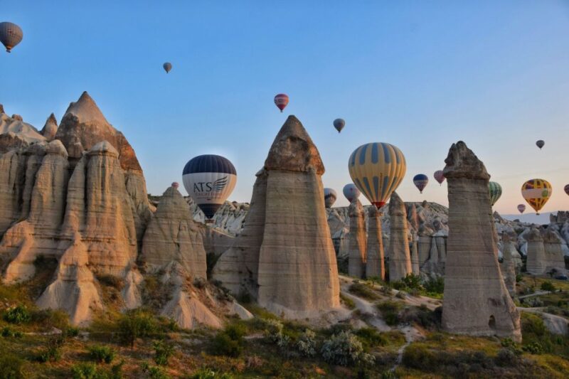 Prvate Cappadocia Tour 2 days 1 night all inclusive - Visiting Uchisar Castle for Panoramic Views