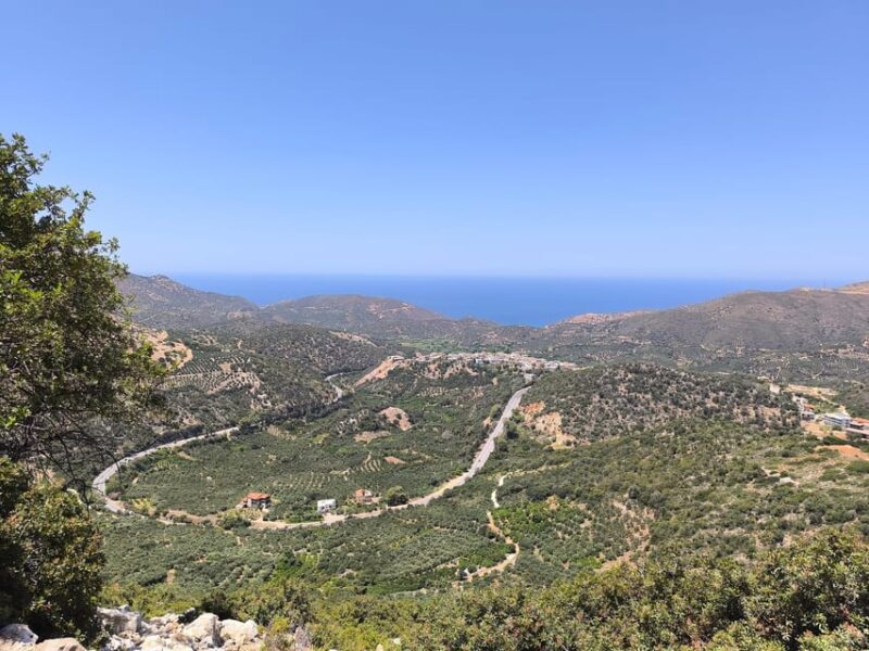 Psiloritis Mountain & Sfendoni Cave 4x4 Cretan Villages Tour - Introduction to the Psiloritis Mountain & Sfendoni Cave Tour