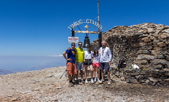 PSILORITIS(mount Ida) Crete's Highest Point 2456m - The Guide and Tour Service Experience