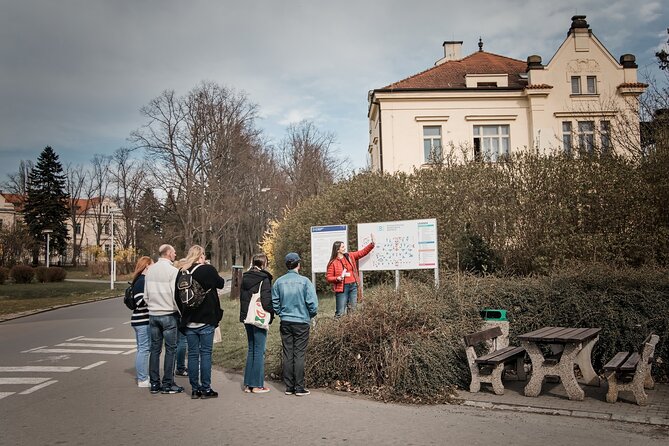 Psychiatric Hospital & Abandoned Cemetery - Discover Prague’s Dark Past on a Guided Tour of Bohnice Psychiatric Hospital and Cemetery